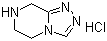 structure of CAS# 345311-09-3, 5,6,7,8-Tetrahydro-1,2,4-triazolo[4,3-a]pyrazine hydrochloride