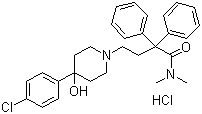 盐酸洛哌丁胺分子结构 (CAS 34552-83-5)