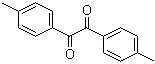 4,4'-二甲基苯偶酰分子结构 (CAS 3457-48-5)