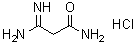 2-Amidinoacetamide hydrochloride molecular structure (CAS 34570-17-7)