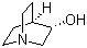 (S)-(+)-3-Quinuclidinol molecular structure (CAS 34583-34-1)