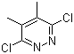 3,6-Dichloro-4,5-dimethylpyridazine molecular structure (CAS 34584-69-5)