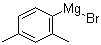 (2,4-二甲基苯基)溴化镁分子结构 (CAS 34589-46-3)