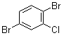 1,4-Dibromo-2-chlorobenzene molecular structure (CAS 3460-24-0)