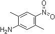 2,5-二甲基-4-硝基苯胺分子结构 (CAS 3460-29-5)