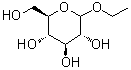 Ethyl D-glucopyranoside molecular structure (CAS 34625-23-5)