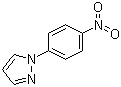 structure of CAS# 3463-30-7, 1-(4-Nitrophenyl)-1H-pyrazole
