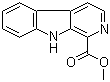 结构式 CAS# 3464-66-2, 1-甲氧基羰基-beta-咔啉