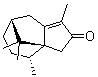 structure of CAS# 3466-15-7, (3aR,4R,7R)-5,6,7,8-Tetrahydro-1,4,9,9-tetramethyl-3H-3a,7-methanoazulen-2(4H)-one;(+)-Cyperotundone; Cyperenone; Cyperotundone; Isopatchoulenone