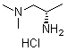 (2S)-N1,N1-Dimethyl-1,2-propanediamine hydrochloride molecular structure (CAS 346690-68-4)