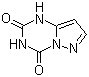 吡唑并[1,5-a]-1,3,5-三嗪-2,4(1H,3H)-二酮分子结构 (CAS 34683-40-4)