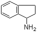 1-氨基茚满分子结构 (CAS 34698-41-4)