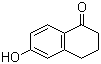 structure of CAS# 3470-50-6, 6-Hydroxy-1-tetralone;6-Hydroxy-3,4-dihydronaphthalen-1(2H)-one