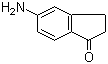 5-Aminoindan-1-one molecular structure (CAS 3470-54-0)