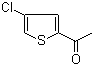 结构式 CAS# 34730-20-6, 2-乙酰基-4-氯噻吩