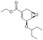 结构式 CAS# 347378-74-9, (1R,5S,6R)-乙基5-(戊烷-3-基氧基)-7-氧杂双环[4.1.0]庚-3-烯-3-羧酸酯