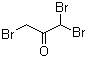 structure of CAS# 3475-39-6, 1,1,3-Tribromoacetone;1,1,3-Tribromopropan-2-one