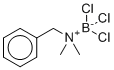 Trichloro(N,N-dimethyl-1-phenylmethanamine)boron molecular structure (CAS 34762-89-5)