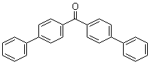 双(1,1'-联苯-4-基)甲酮分子结构 (CAS 3478-90-8)