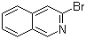 structure of CAS# 34784-02-6, 3-Bromoisoquinoline