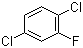 结构式 CAS# 348-59-4, 2,5-二氯氟苯