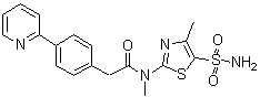 Pritelivir molecular structure (CAS 348086-71-5)