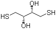DL-1,4-二硫代苏糖醇分子结构 (CAS 3483-12-3)