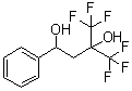 4,4,4-三氟-1-苯基-3-(三氟甲基)-1,3-丁二醇分子结构 (CAS 34844-51-4)