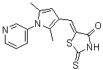 Optovin分子结构 (CAS 348575-88-2)