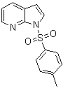 1-(甲苯-4-磺酰基)-1H-吡咯并[2,3-b]吡啶分子结构 (CAS 348640-02-8)