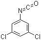 3,5-Dichlorophenyl isocyanate molecular structure (CAS 34893-92-0)