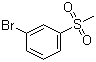 structure of CAS# 34896-80-5, 3-Bromophenylmethylsulfone;3-Bromophenyl methyl sulfone; 1-Bromo-3-(methylsulfonyl)benzene