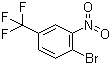 4-Bromo-3-nitrobenzotrifluoride molecular structure (CAS 349-03-1)