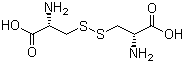 structure of CAS# 349-46-2, D-Cystine;D(+)-3,3'-Dithiobis(2-aminopropanoic acid)
