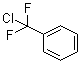 (Chlorodifluoromethyl)benzene molecular structure (CAS 349-50-8)