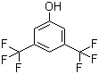 3,5-Bis(trifluoromethyl)phenol molecular structure (CAS 349-58-6)