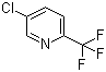 5-氯-2-三氟甲基吡啶分子结构 (CAS 349-94-0)
