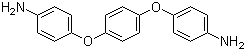 1,4-Bis(4-aminophenoxy)benzene molecular structure (CAS 3491-12-1)