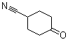 结构式 CAS# 34916-10-4, 4-氰基环己酮