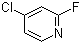 structure of CAS# 34941-92-9, 4-Chloro-2-fluoropyridine