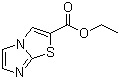 咪唑并[2,1-b]噻唑-2-羧酸乙酯分子结构 (CAS 349480-76-8)