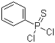 structure of CAS# 3497-00-5, Phenylthiophosphonic dichloride;Dichloro(phenyl)phosphine sulphide