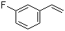 structure of CAS# 350-51-6, 3-Fluorostyrene