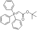tert-Butyl(triphenylphosphoranylidene)acetate molecular structure (CAS 35000-38-5)