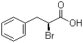 (S)-2-溴-3-苯基丙酸分子结构 (CAS 35016-63-8)