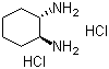 (1S,2S)-1,2-环己二胺二盐酸盐分子结构 (CAS 35018-62-3)