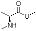 N-Methyl-L-alanine methyl ester molecular structure (CAS 35023-55-3)