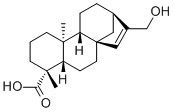 ent-17-Hydroxykaur-15-en-19-oic acid molecular structure (CAS 35030-38-7)