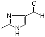 2-Methyl-1H-imidazole-4-carbaldehyde molecular structure (CAS 35034-22-1)