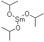 三(异丙氧基)钐分子结构 (CAS 3504-40-3)